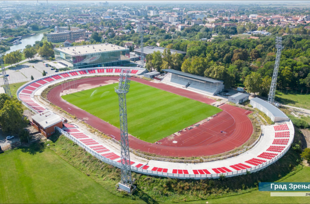 11,5 miliona dinara za završetak Gradskog stadiona u Zrenjaninu