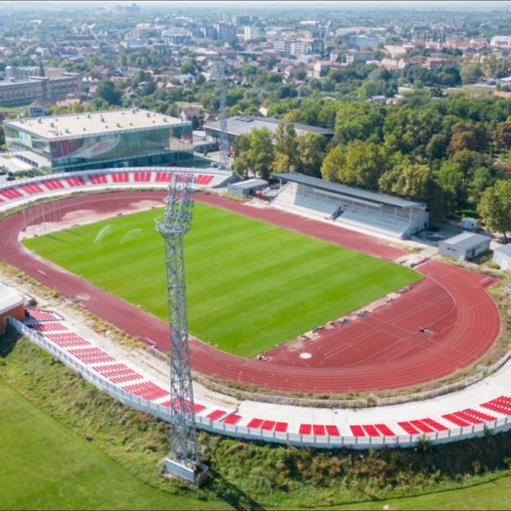 11,5 miliona dinara za završetak Gradskog stadiona u Zrenjaninu