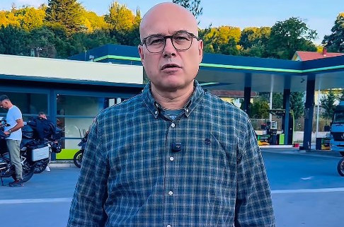 Vučević motorom krenuo u Republiku Srpsku; Poslao jaku poruku uoči obeležavanja stradanja Srba VIDEO