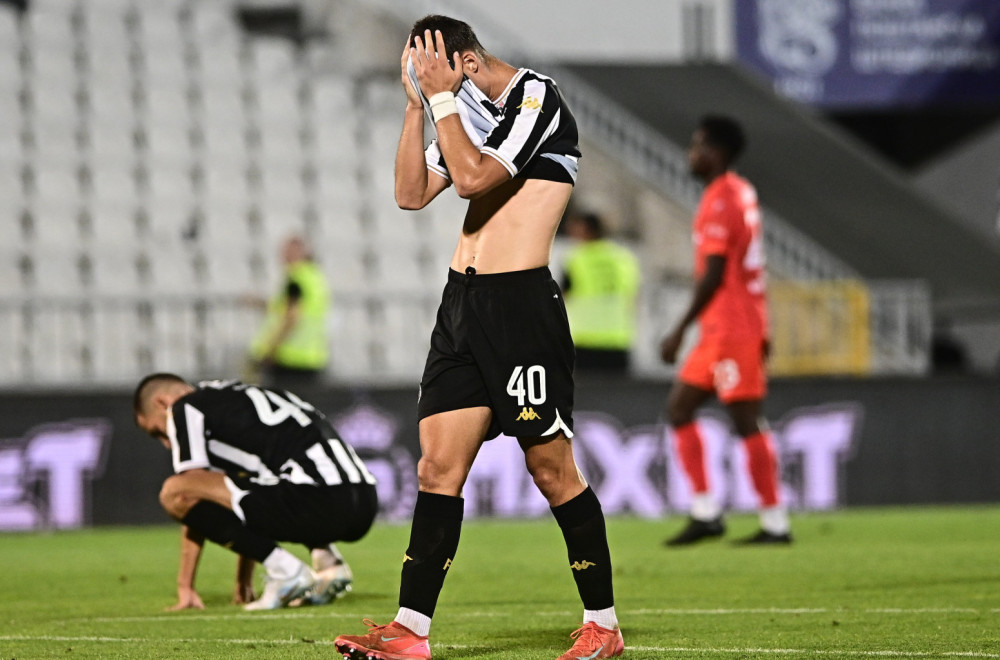 Najgori Partizan ikad?
