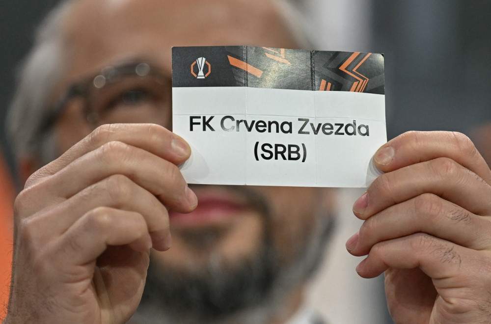 Zvezda opet na UEFA žrebu