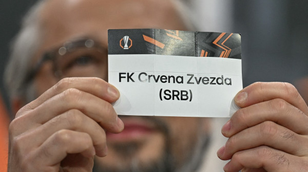 Zvezda opet na UEFA žrebu