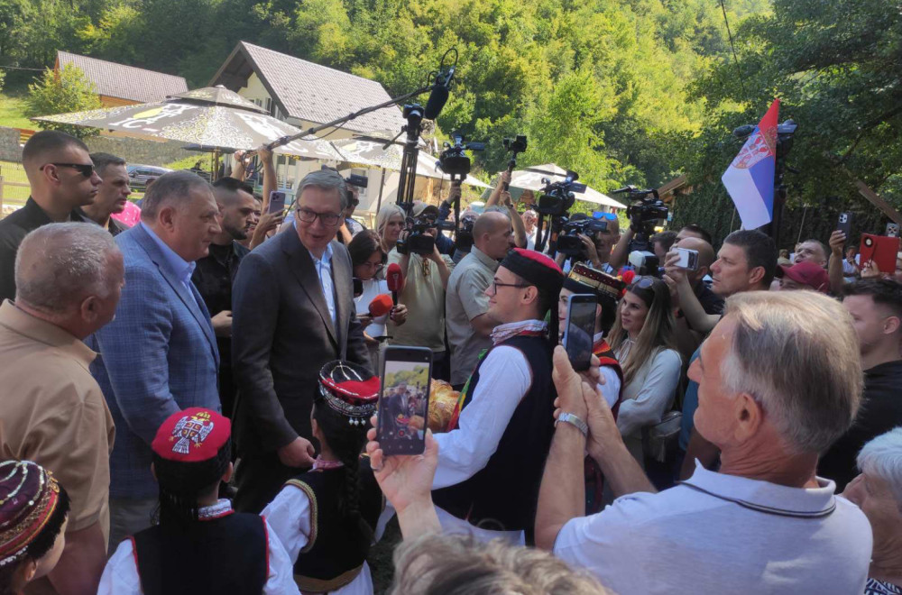 Vučić: "MMF potvrdio – Srbija će biti prva u Evropi po rastu sledeće godine"