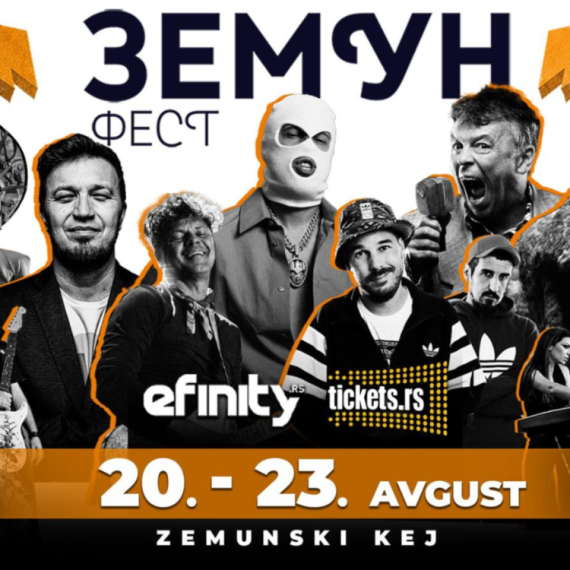 Zemun Fest: Još samo sutra 50 odsto popusta: Obezbedite Early Bird ulaznice po najpovoljnijoj ceni!