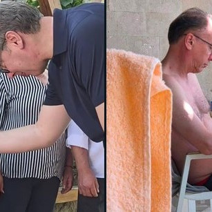 Sve slike Srbije: "Isti dan, dva različita čoveka"; Fotografija koja dosta govori FOTO