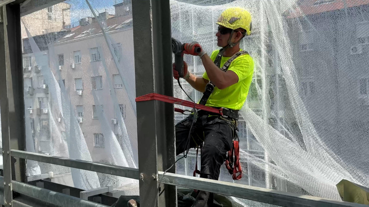 Garaža Obilićev venac dobija savremeniju zaštitu od požara i korozije