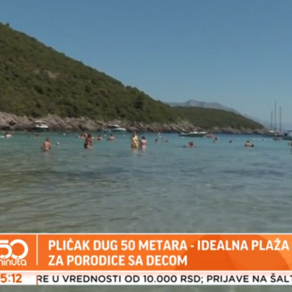 "Crnogorski Maldivi": Evo šta nudi jedna od omiljenih plaža i zašto je posebna VIDEO