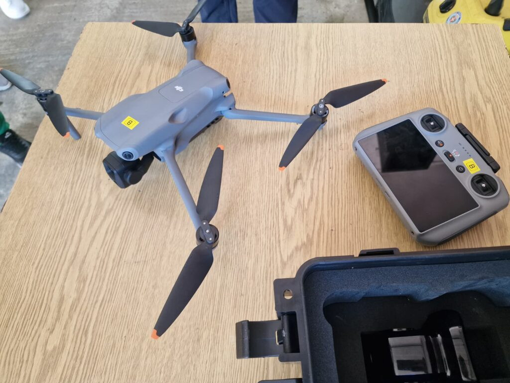 Vatrogasci dobili novo vozilo, osam kolega i dron