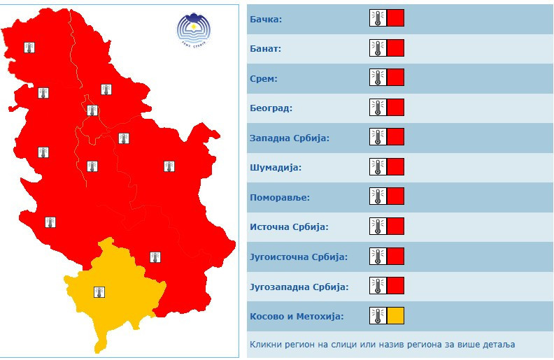 Srbija gori; Građani upozoreni: Opasno je!