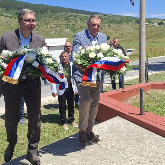 Vučić na obeležavanju Dana sećanja na sve stradale i prognane u oružanoj akciji "Oluja"