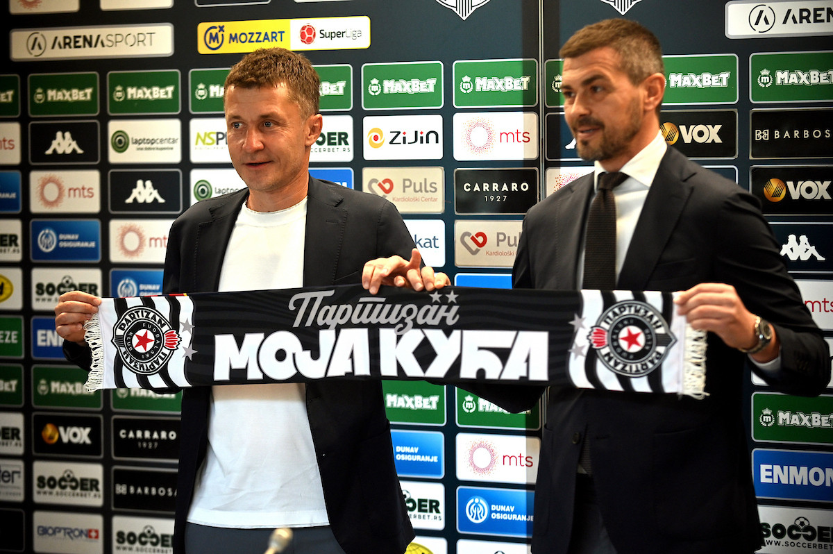 Lazović otkrio u kakvom stanju je Partizan i hoće li biti pojačanja