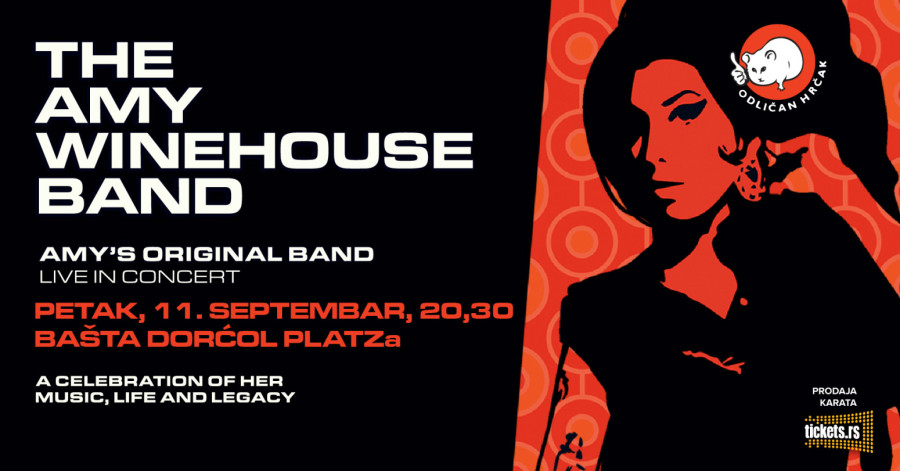 The Amy Winehouse Bend stiže u Beograd