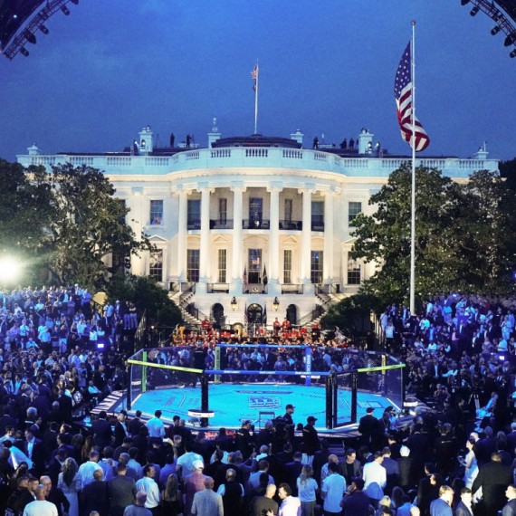 UFC izgubio 30 miliona dolara na spektaklu