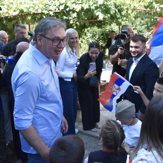 SPC objavila saopštenje episkopa Sergija: "Istorija će pamtiti posetu Vučića"