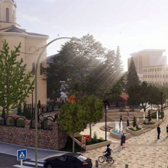 Nova fontana, rasveta i zelenilo u centru Lebana: Potpisan ugovor od milion evra