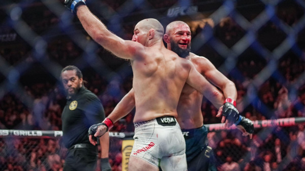 Šampion ne veruje Striklandu i Čimaevu: "To nije rivalstvo"
