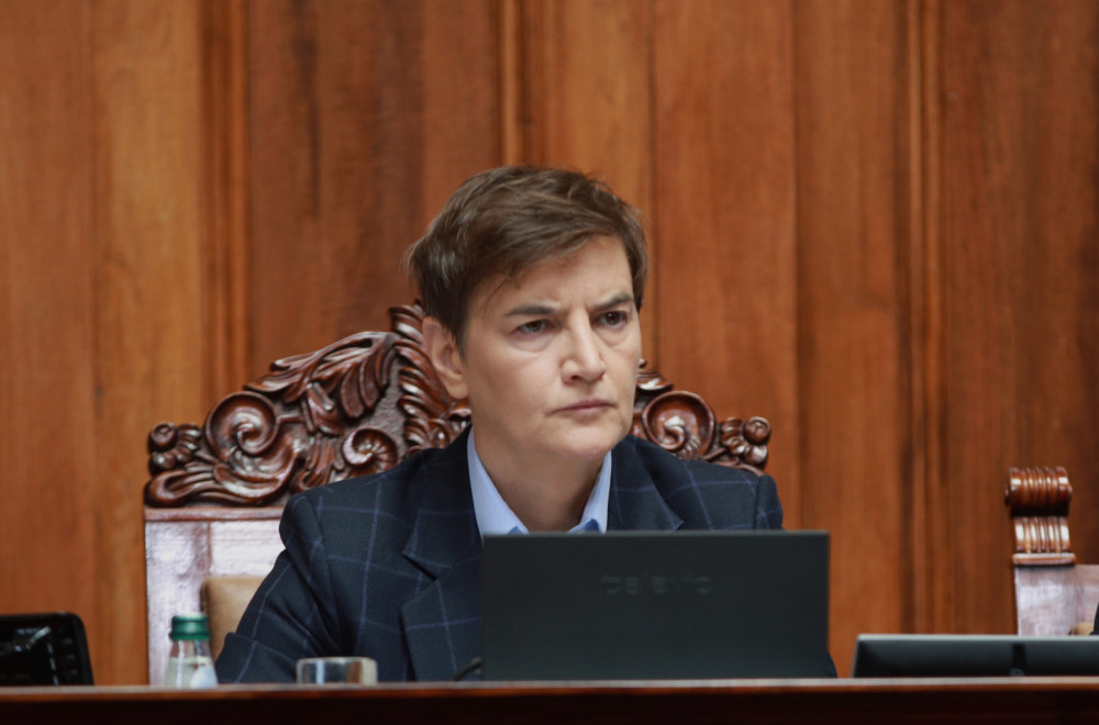 Brnabić: To je ta blokaderska logika – ili ćemo biti na vlasti, ili će Srbija biti kažnjena