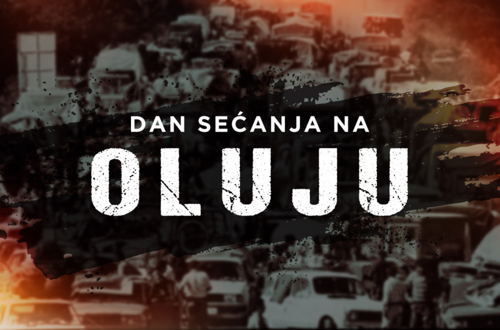 Obeležavanje Dana sećanja na sve stradale i prognane u oružanoj akciji "Oluja", danas u 20.00 na TV B92