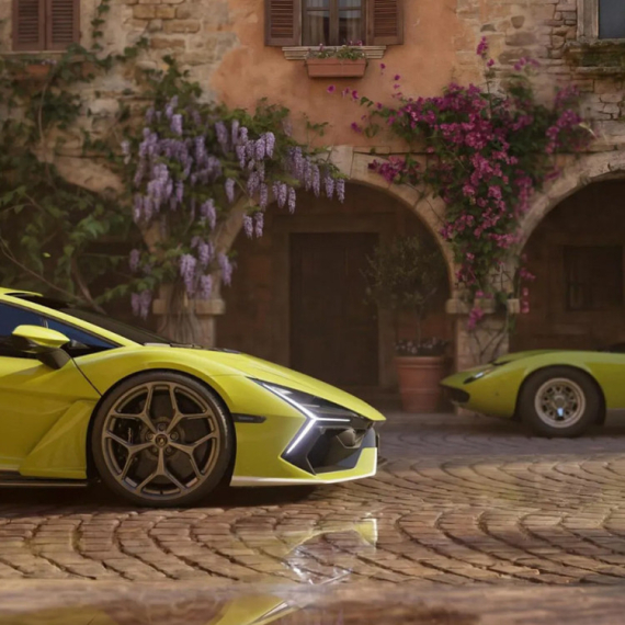 Samo 99 primeraka i čak 1.015 KS: Novi Lamborghini je omaž slavnoj Miuri FOTO