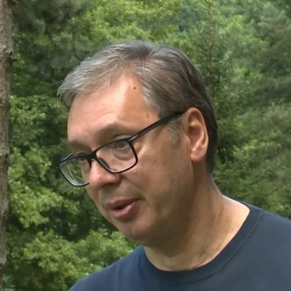 Vučić: "Lažu o nekakvim mojim snagama"; Ne mogu da podnesu to što ih se ne plašim i brinem o interesima Srba"