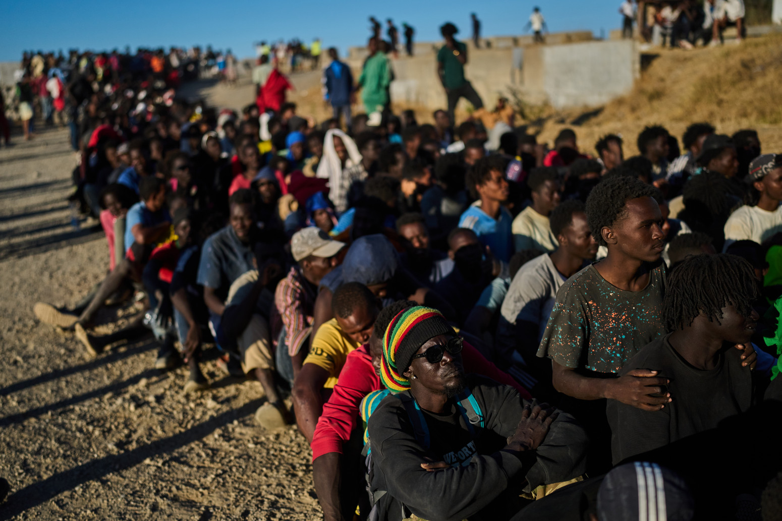 Novi bilans migrantske tragedije: 141 osoba poginula u pokušajima ulaska u Seutu FOTO