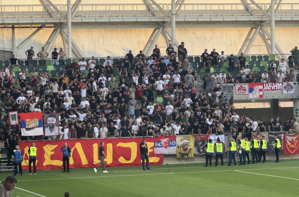 UEFA kaznila Zvezdu – bez navijača na gostovanju Luganu