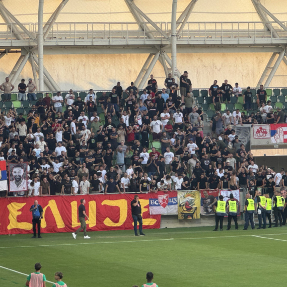 UEFA kaznila Zvezdu – bez navijača na gostovanju Luganu