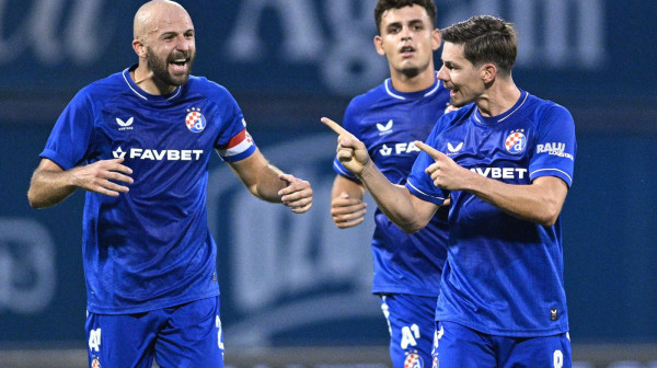 Dinamo "petardom" najavio plej-of – spektakl u Belgiji završen bez pobednika