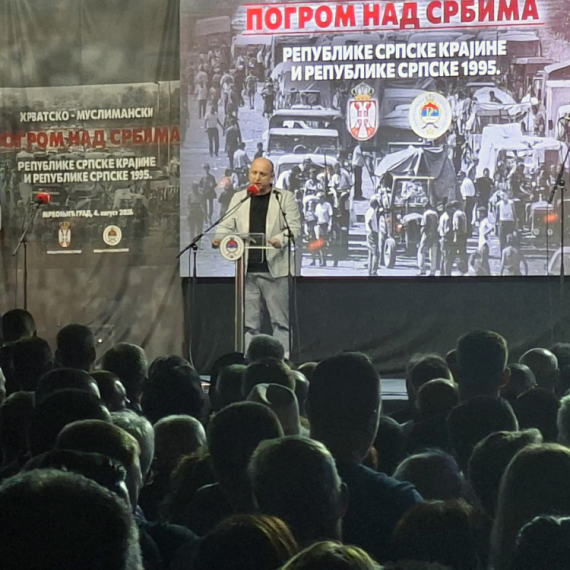 Knežević: "Crna Gora zabola nož u leđa bratskoj Srbiji i Srpskoj"; "Znaju dobro šta čine"