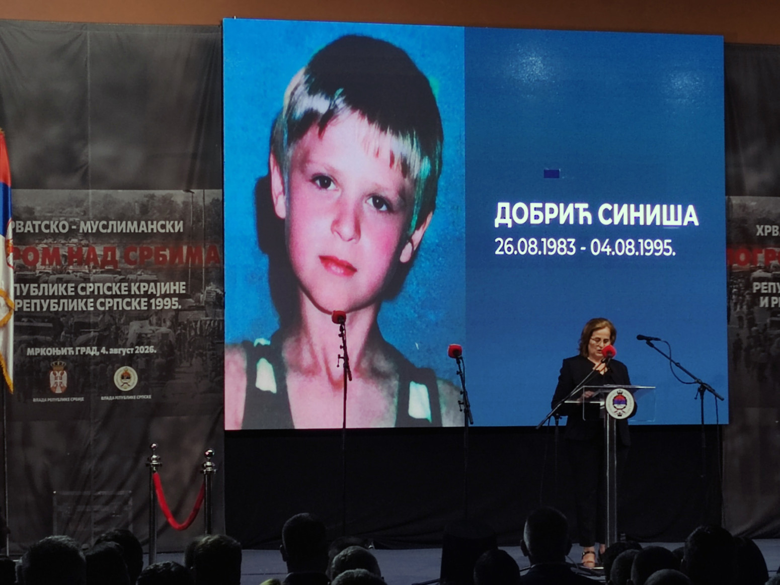 Srbija i RS obeležile godišnjicu Oluje; Govorili patrijarh, Knežević i Dodik; Na kraju se obratio Vučić FOTO