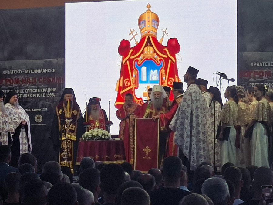 Srbija i RS obeležile godišnjicu Oluje; Govorili patrijarh, Knežević i Dodik; Na kraju se obratio Vučić FOTO
