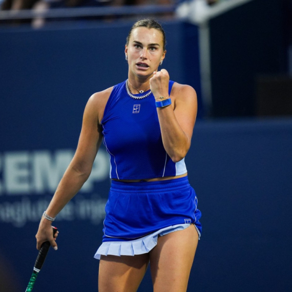 Sabalenka nastavila dominaciju na betonu