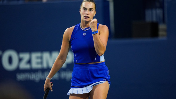 Sabalenka nastavila dominaciju na betonu