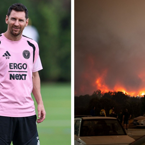 Lionel Mesi donirao 80.000 evra za obnovu posle požara u Madridu