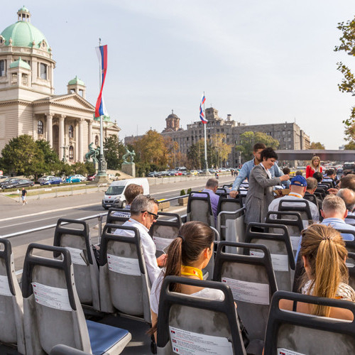 Romantika pod zvezdama, Beograd iz druge perspektive: Od petka kreću večernje vožnje otvorenim autobusom