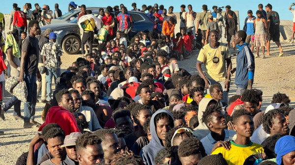 Ceuta in critical situation; Thousands of migrants still in the city