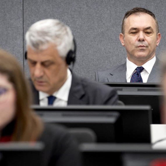 Hag: Produžen pritvor Tačiju