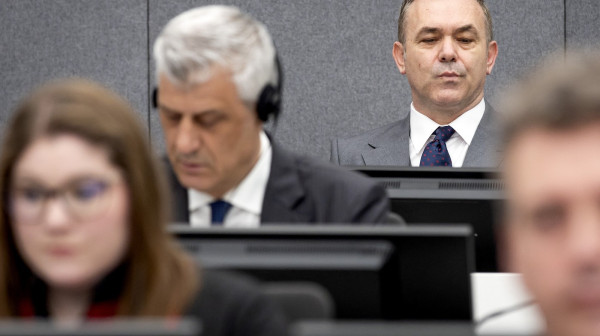 The Hague: Thaçi's detention extended