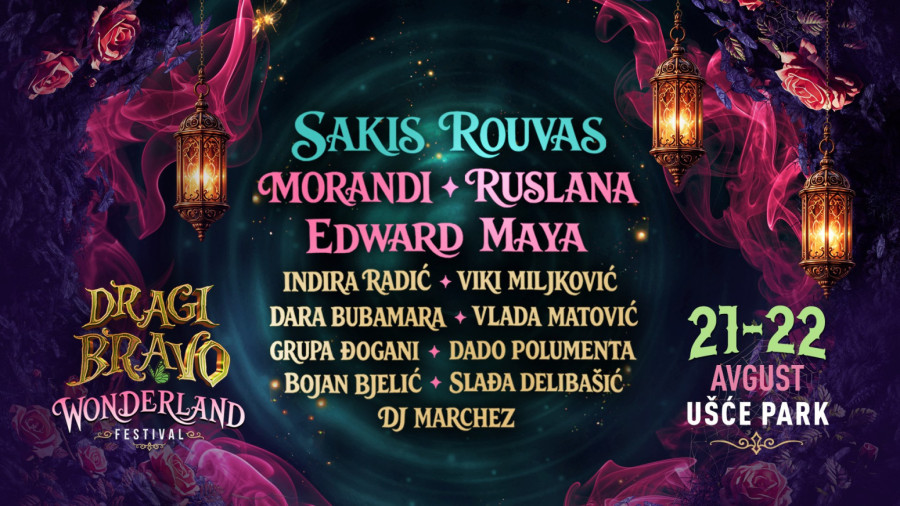 Evrovizijska zvezda Sakis Ruvas prvi put u Beogradu