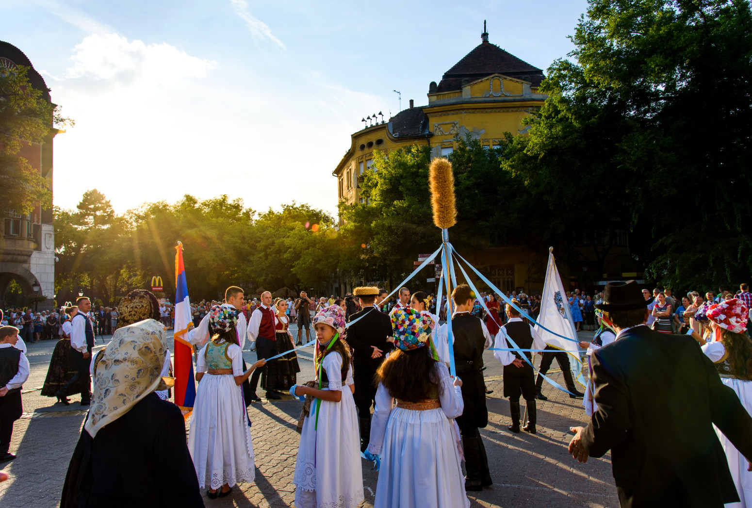 Hleb od novog žita stiže na Gradski trg: Subotica slavi Dužijancu