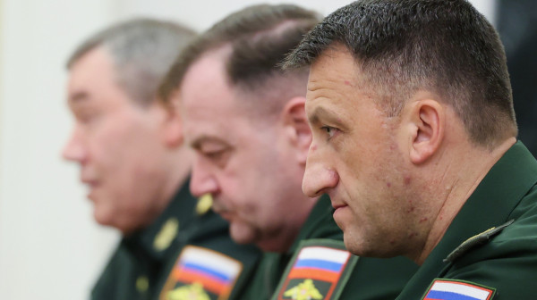 "Purge" of Russian Generals; Putin makes decision PHOTO