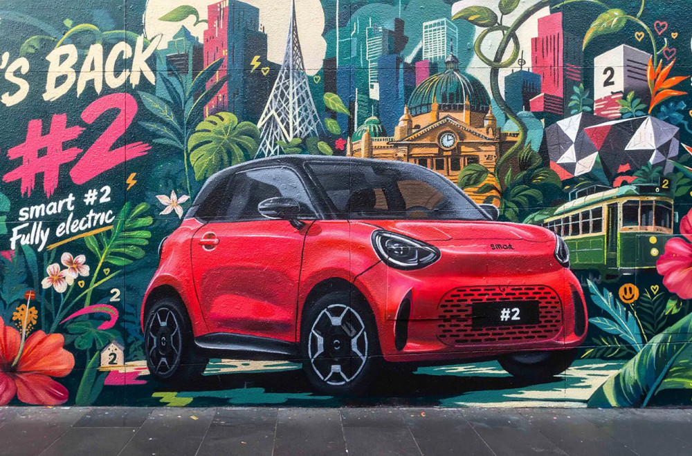 Smart otkrio novi gradski električni automobil na potpuno neobičan način FOTO