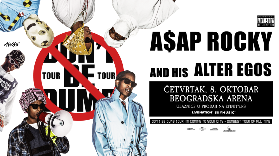 A$AP Rocky i Rijana zablistali zajedno, a ovo je povod: Fanovi sa nestrpljenjem iščekuju da ih vide u Beogradu