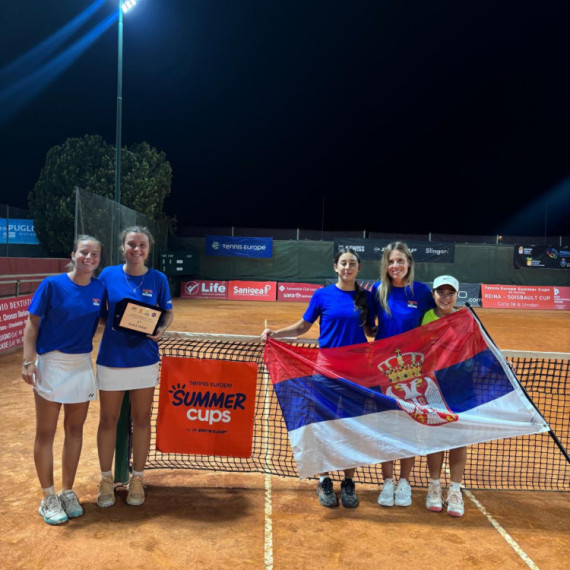 Srbija je šampion Evrope! FOTO