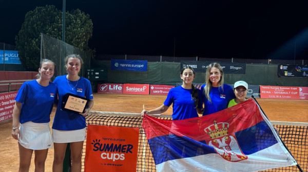 Srbija je šampion Evrope! FOTO