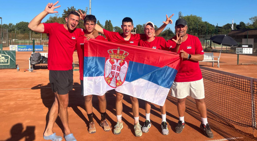 Srbija je šampion Evrope! FOTO