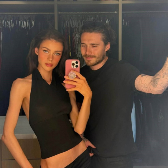Dok mu se porodica raspada, on slavi sa dragom: Ovo je novi skandal mladog Bekama FOTO