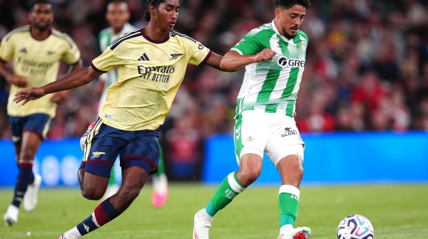 Betis očitao lekciju Arsenalu