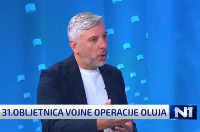 Istoričar Hrvoje Klasić veliča Oluju i podržava blokadere; Čestitam hrvatskoj vojsci; Napao Vučića VIDEO