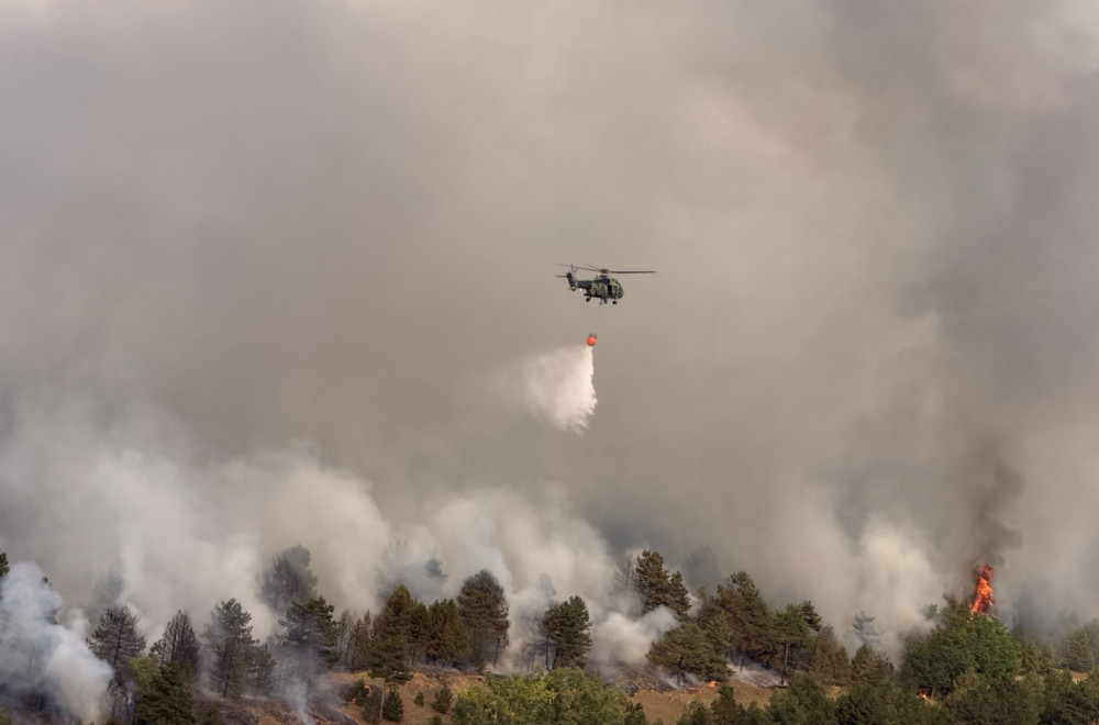 Požar za požarom u Srbiji; MUP i vatrogasci ulažu nadljudske napore; Dignuta i "Super Puma" FOTO/VIDEO